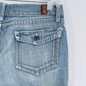 7 For All Mankind Flares Flap Pocket 701391